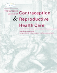 Cover image for The European Journal of Contraception & Reproductive Health Care, Volume 21, Issue 6, 2016