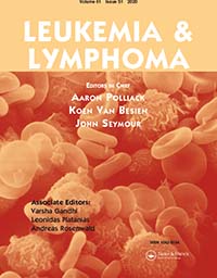Cover image for Leukemia & Lymphoma, Volume 61, Issue sup1, 2020