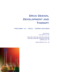 Cover image for Drug Design, Development and Therapy, Volume 8, 2014