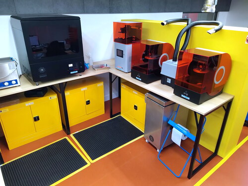 Resin 3D Printers AT CARDIFF’S REMAKERSPACE