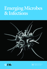 Cover image for Emerging Microbes & Infections, Volume 13, Issue 1, 2024