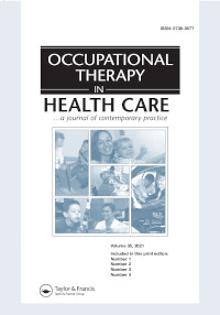 Cover image for Occupational Therapy In Health Care, Volume 35, Issue 4, 2021