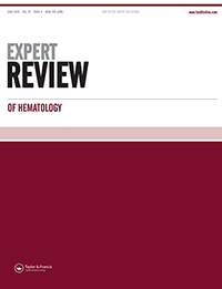 Cover image for Expert Review of Hematology, Volume 16, Issue 6, 2023