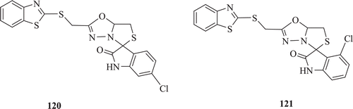 Figure 27.  Chemical structure of benzothiazole derivatives.