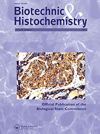Cover image for Biotechnic & Histochemistry, Volume 96, Issue 6, 2021