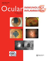 Cover image for Ocular Immunology and Inflammation, Volume 31, Issue 6, 2023