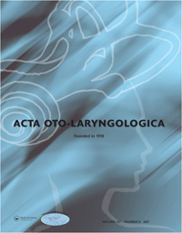 Cover image for Acta Oto-Laryngologica, Volume 137, Issue 9, 2017