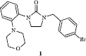 Figure 1 Structure of compound 1.