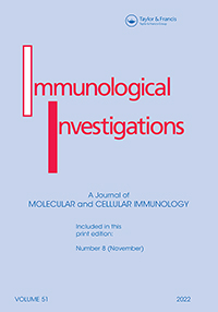 Cover image for Immunological Investigations, Volume 51, Issue 8, 2022