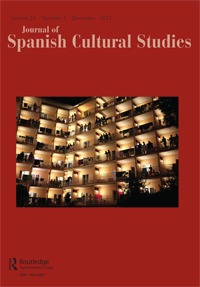 Cover image for Journal of Spanish Cultural Studies, Volume 24, Issue 4, 2023