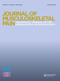 Cover image for MYOPAIN, Volume 22, Issue 4, 2014