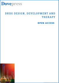 Cover image for Drug Design, Development and Therapy, Volume 13, 2019