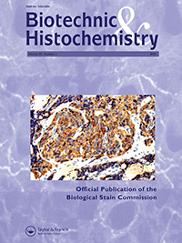 Cover image for Biotechnic & Histochemistry, Volume 95, Issue 1, 2020
