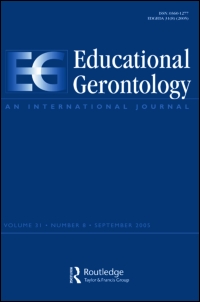 Cover image for Educational Gerontology, Volume 42, Issue 8, 2016