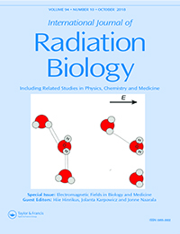 Cover image for International Journal of Radiation Biology, Volume 94, Issue 10, 2018