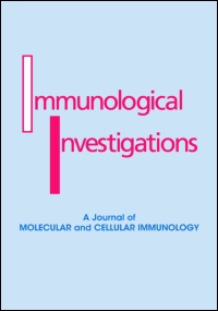 Cover image for Immunological Investigations, Volume 13, Issue 1, 1984