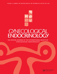 Cover image for Gynecological Endocrinology, Volume 35, Issue 9, 2019