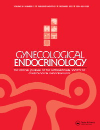 Cover image for Gynecological Endocrinology, Volume 38, Issue 12, 2022