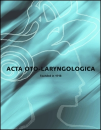 Cover image for Acta Oto-Laryngologica, Volume 126, Issue 7, 2006