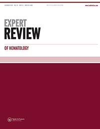 Cover image for Expert Review of Hematology, Volume 16, Issue 12, 2023