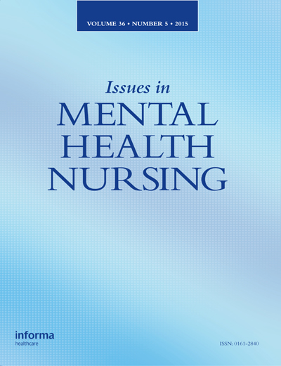 Cover image for Issues in Mental Health Nursing, Volume 36, Issue 5, 2015