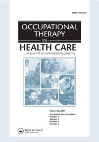 Cover image for Occupational Therapy In Health Care, Volume 35, Issue 1, 2021