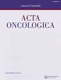 Cover image for Acta Oncologica, Volume 57, Issue 9, 2018