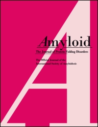 Cover image for Amyloid, Volume 22, Issue 3, 2015