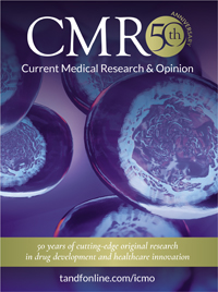 Cover image for Current Medical Research and Opinion, Volume 39, Issue sup1, 2023