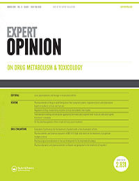 Cover image for Expert Opinion on Drug Metabolism & Toxicology, Volume 13, Issue 1, 2017