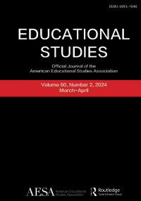 Cover image for Educational Studies, Volume 60, Issue 2, 2024