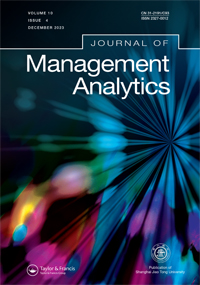 Cover image for Journal of Management Analytics, Volume 10, Issue 4, 2023