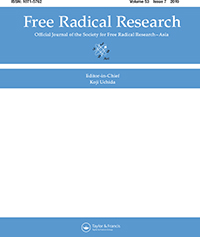 Cover image for Free Radical Research, Volume 53, Issue 7, 2019