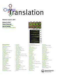 Cover image for Translation, Volume 5, Issue 2, 2017