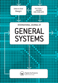 Cover image for International Journal of General Systems