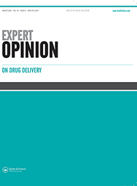Cover image for Expert Opinion on Drug Delivery, Volume 20, Issue 8, 2023