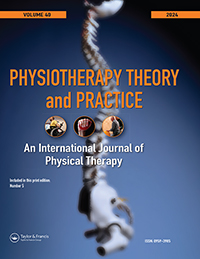 Cover image for Physiotherapy Theory and Practice, Volume 1, Issue 2, 1985