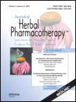 Cover image for Journal Of Herbal Pharmacotherapy
