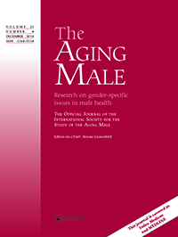Cover image for The Aging Male, Volume 21, Issue 4, 2018