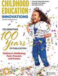 Cover image for Childhood Education, Volume 100, Issue 1, 2024