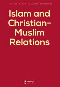 Cover image for Islam and Christian–Muslim Relations, Volume 35, Issue 1, 2024