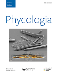 Cover image for Phycologia