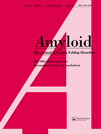 Cover image for Amyloid, Volume 25, Issue 2, 2018