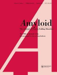 Cover image for Amyloid, Volume 30, Issue 3, 2023