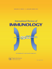 Cover image for International Reviews of Immunology, Volume 40, Issue 1-2, 2021