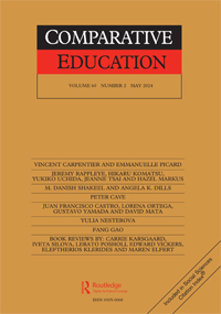 Cover image for Comparative Education, Volume 60, Issue 2, 2024