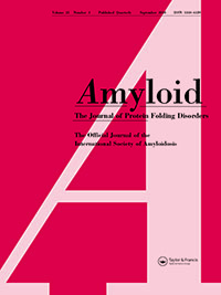 Cover image for Amyloid, Volume 25, Issue 3, 2018