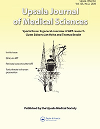 Cover image for Upsala Journal of Medical Sciences, Volume 125, Issue 2, 2020