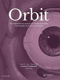 Cover image for Orbit, Volume 39, Issue 1, 2020