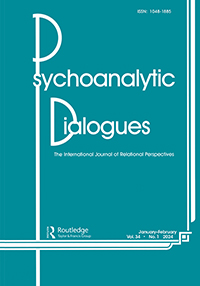 Cover image for Psychoanalytic Dialogues, Volume 34, Issue 1, 2024